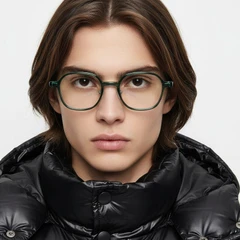 bs2419-0089_green_rectangular_titanium_glasses_model