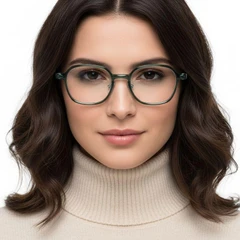 bs2419-0089_green_rectangular_titanium_glasses_model