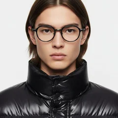 bs2419-0091_black_oval_titanium_glasses_model