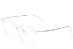 BS2419-0098_Transparent_Oval_Titanium_Glasses_corner