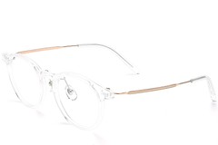 BS2419-0098_Transparent_Oval_Titanium_Glasses_corner