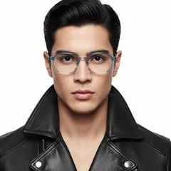 bs2419-0099_blue_geometric_titanium_glasses_model