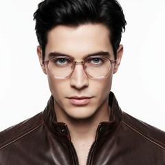 bs2419-0101_pink_geometric_titanium_glasses_model