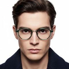 bs2419-0104_green_geometric_titanium_glasses_model