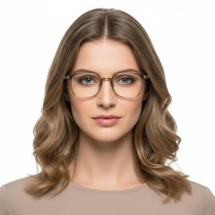 bs2419-0108_green_rectangular_titanium_glasses_model