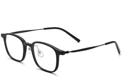 BS2419-0110_Black_Rectangular_Titanium_Glasses_corner