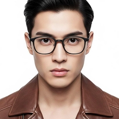 bs2419-0110_black_rectangular_titanium_glasses_model