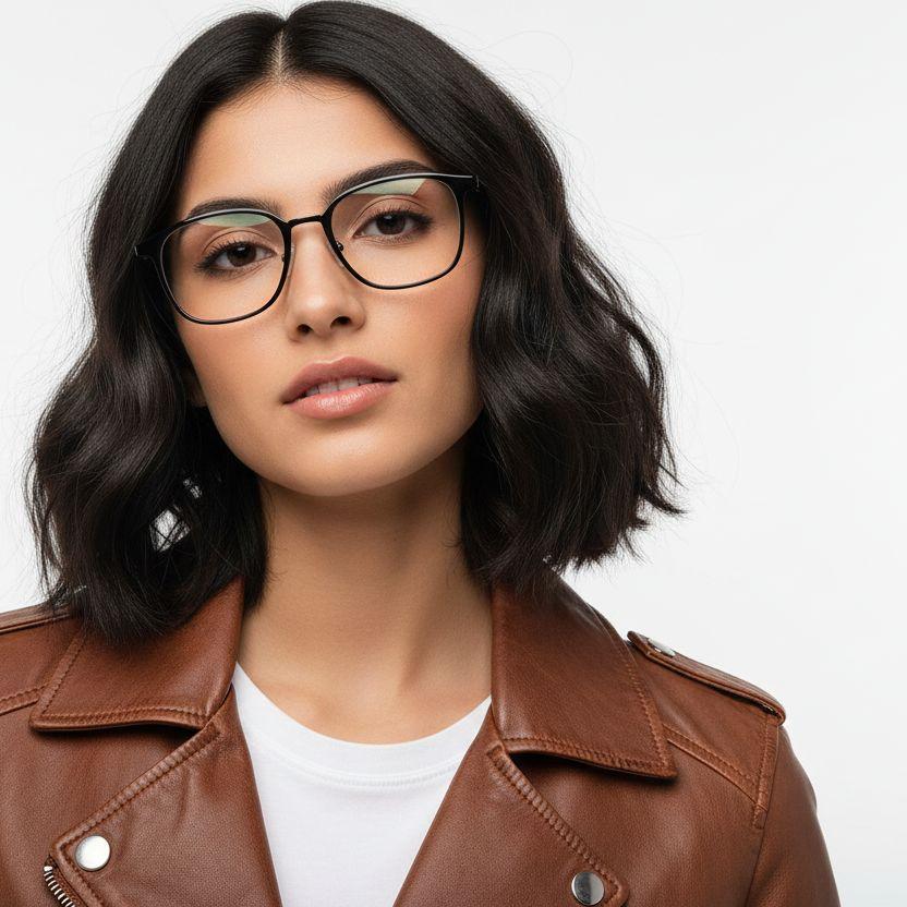 bs2419-0110_black_rectangular_titanium_glasses_model