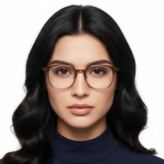 bs2419-0111_brown_rectangular_titanium_glasses_model