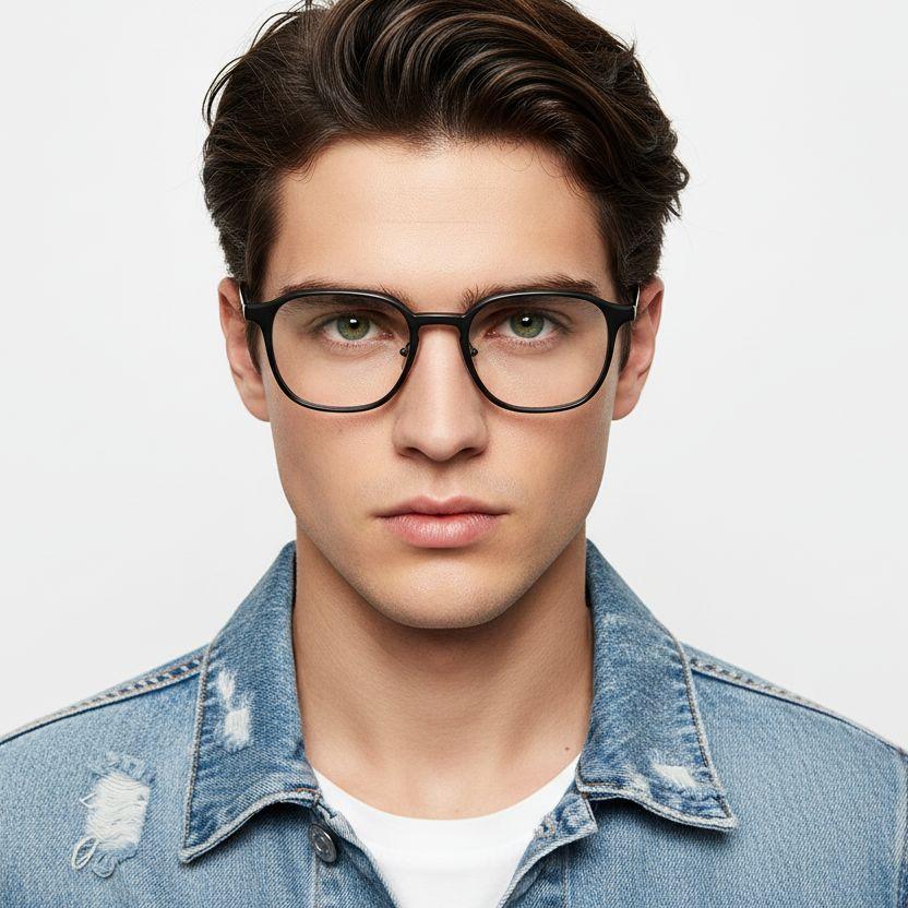 bs2419-0114_black_rectangular_titanium_glasses_model