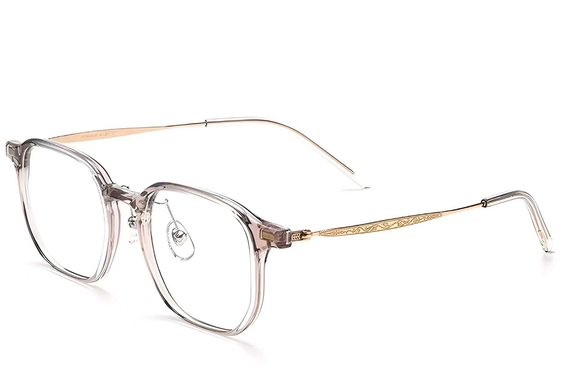 BS2419-0116_Pink_Rectangular_Titanium_Glasses_corner