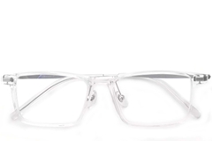 BS2419-0118_Transparent_Rectangular_Titanium_Glasses_front