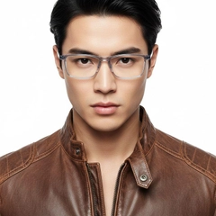 bs2419-0119_blue_rectangular_titanium_glasses_model
