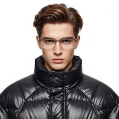 bs2419-0122_brown_rectangular_titanium_glasses_model