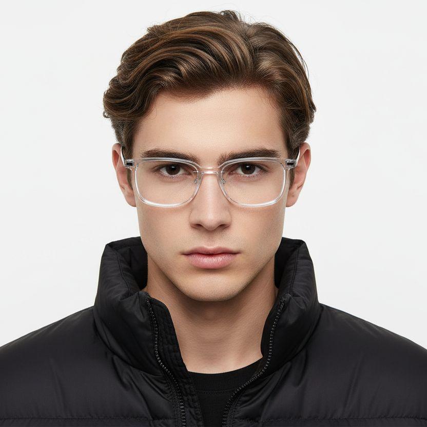 bs2419-0124_transparent_rectangular_titanium_glasses_model