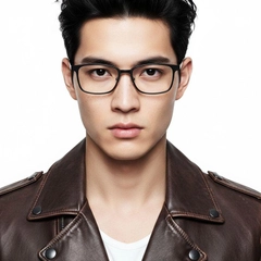 bs2419-0126_black_rectangular_titanium_glasses_model