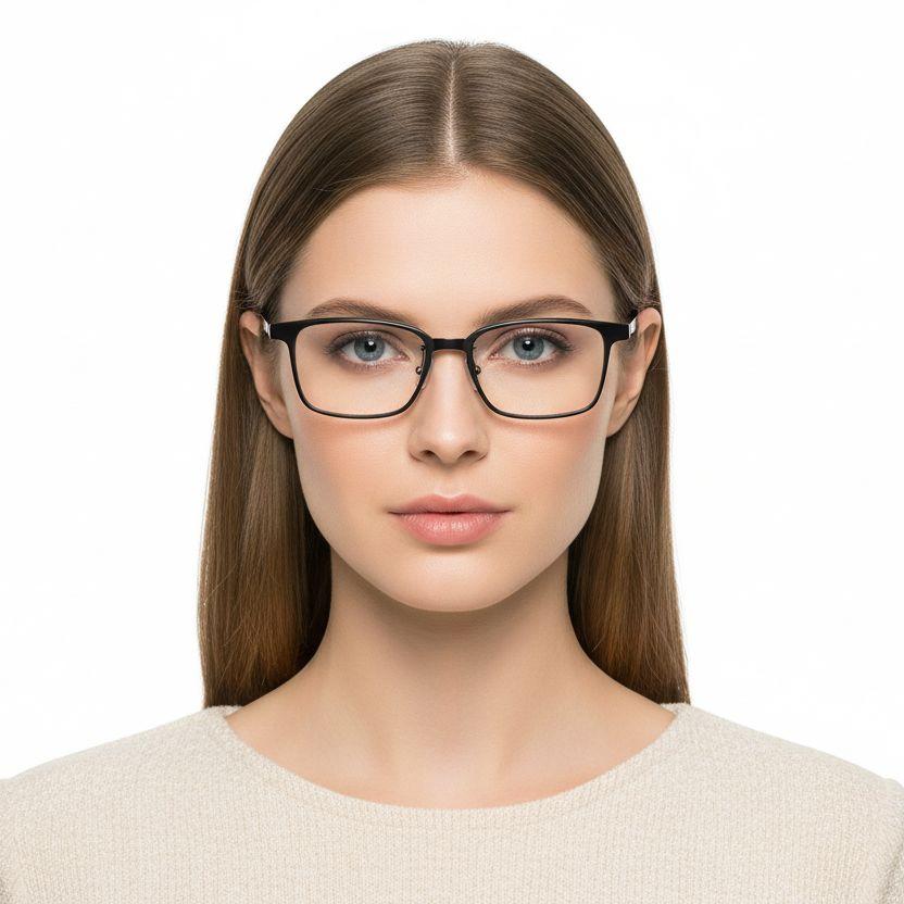 bs2419-0126_black_rectangular_titanium_glasses_model