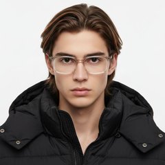 bs2419-0128_brown_rectangular_titanium_glasses_model