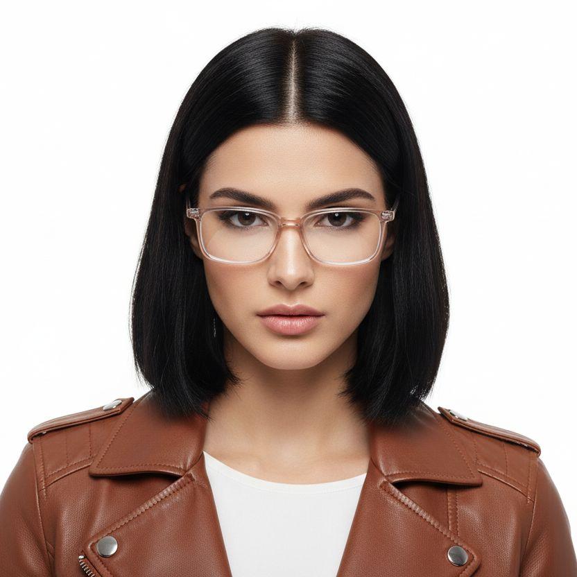 bs2419-0128_brown_rectangular_titanium_glasses_model