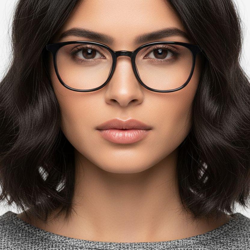 bs2419-0129_black_rectangular_titanium_glasses_model