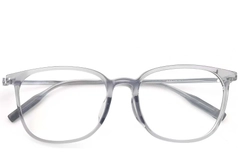 BS2419-0131_Grey_Rectangular_Titanium_Glasses_front