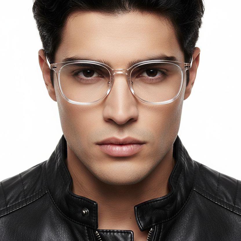 bs2419-0132_transparent_rectangular_titanium_glasses_model