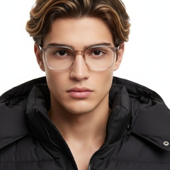 bs2419-0133_brown_rectangular_titanium_glasses_model