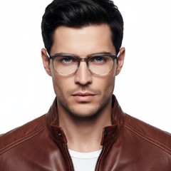 bs2419-0134_grey_rectangular_titanium_glasses_model