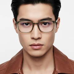 bs2419-0135_green_rectangular_titanium_glasses_model