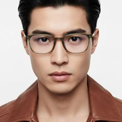 bs2419-0135_green_rectangular_titanium_glasses_model