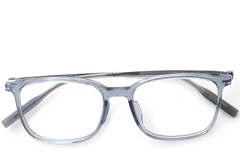 BS2419-0137_Blue_Rectangular_Titanium_Glasses_front