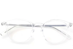BS2419-0144_Transparent_Oval_Titanium_Glasses_front