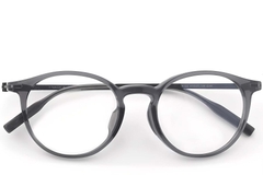 BS2419-0145_Grey_Oval_Titanium_Glasses_front
