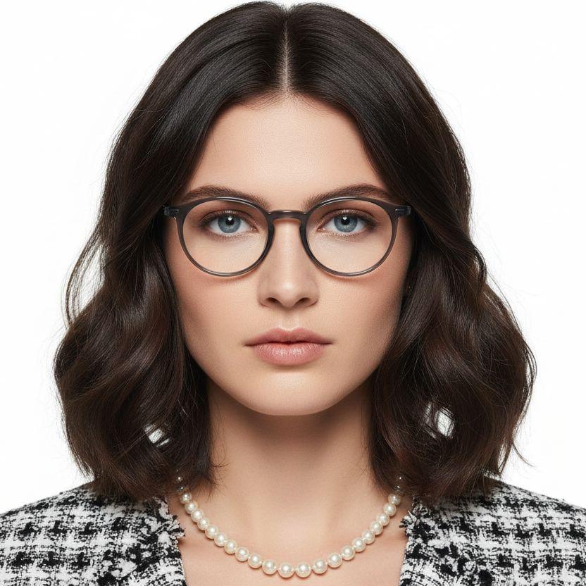 bs2419-0145_grey_oval_titanium_glasses_model