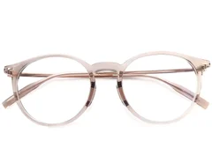 BS2419-0146_Pink_Oval_Titanium_Glasses_front