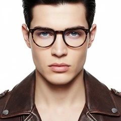 bs2419-0147_tortoiseshell_oval_titanium_glasses_model