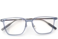 BS2419-0149_Blue_Rectangular_Titanium_Glasses_front