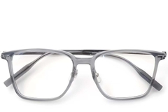 BS2419-0150_Grey_Rectangular_Titanium_Glasses_front