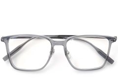 BS2419-0150_Grey_Rectangular_Titanium_Glasses_front