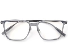 BS2419-0150_Grey_Rectangular_Titanium_Glasses_front