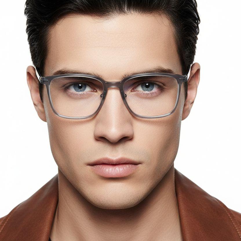 bs2419-0150_grey_rectangular_titanium_glasses_model