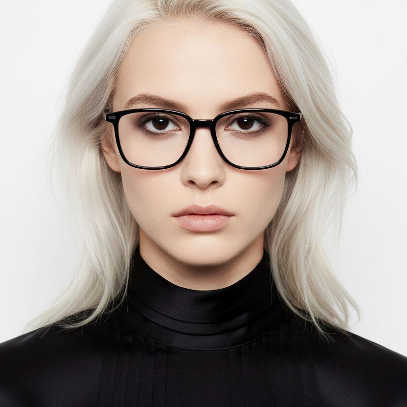 bs2419-0151_black_rectangular_titanium_glasses_model