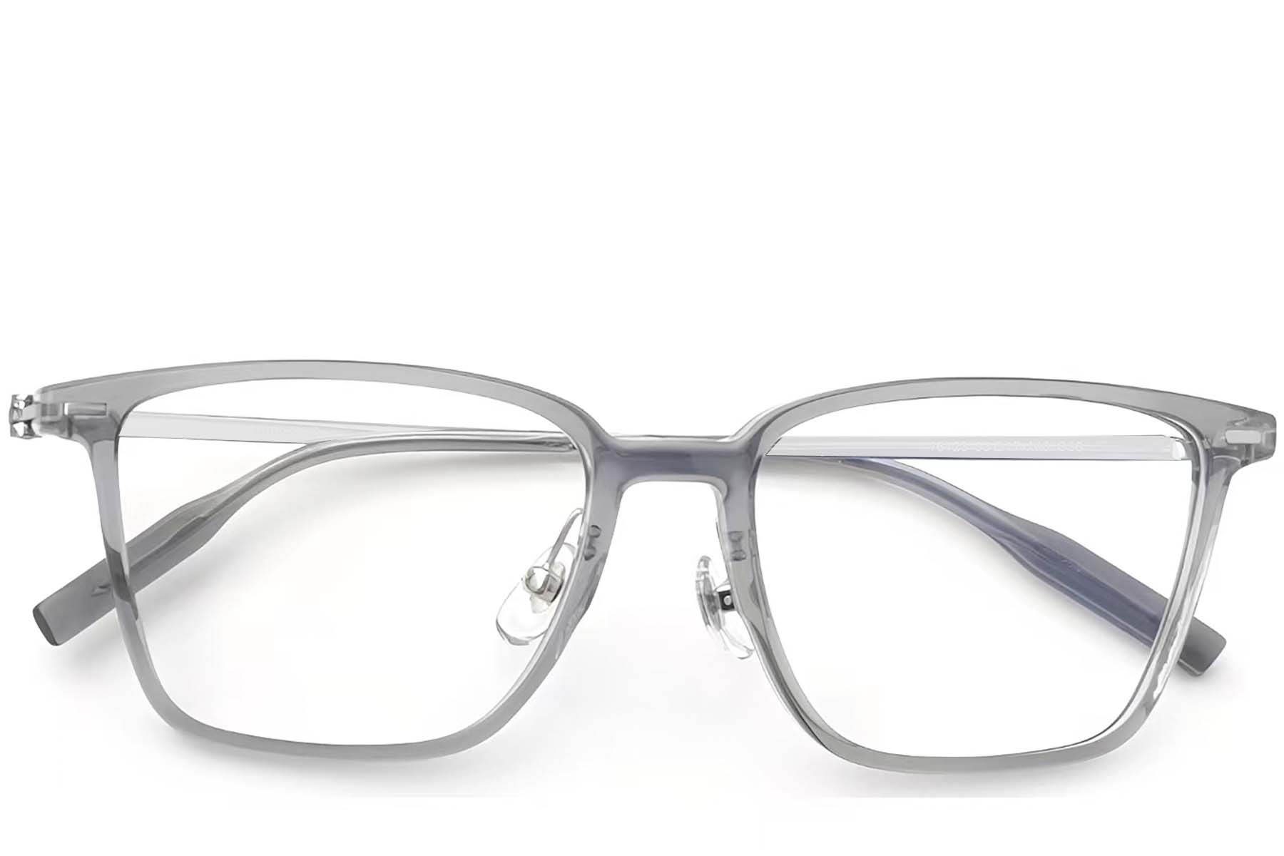 BS2419-0152_Grey_Rectangular_Titanium_Glasses_front