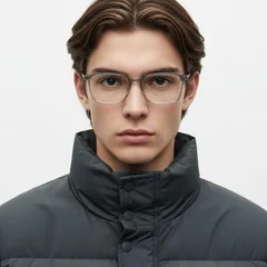 bs2419-0154_grey_rectangular_titanium_glasses_model