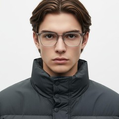 bs2419-0154_grey_rectangular_titanium_glasses_model