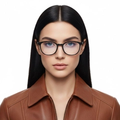 BS2419-0156_Black_Oval_Titanium_Glasses_model