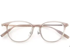 BS2419-0159_Pink_Oval_Titanium_Glasses_front