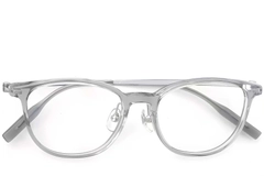 BS2419-0161_Grey_Oval_Titanium_Glasses_front