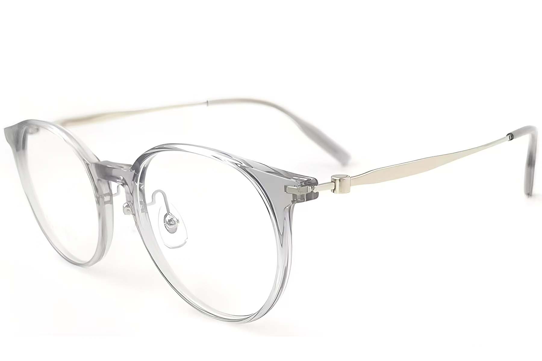 BS2419-0165_Grey_Oval_Titanium_Glasses_corner