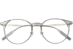 BS2419-0165_Grey_Oval_Titanium_Glasses_front